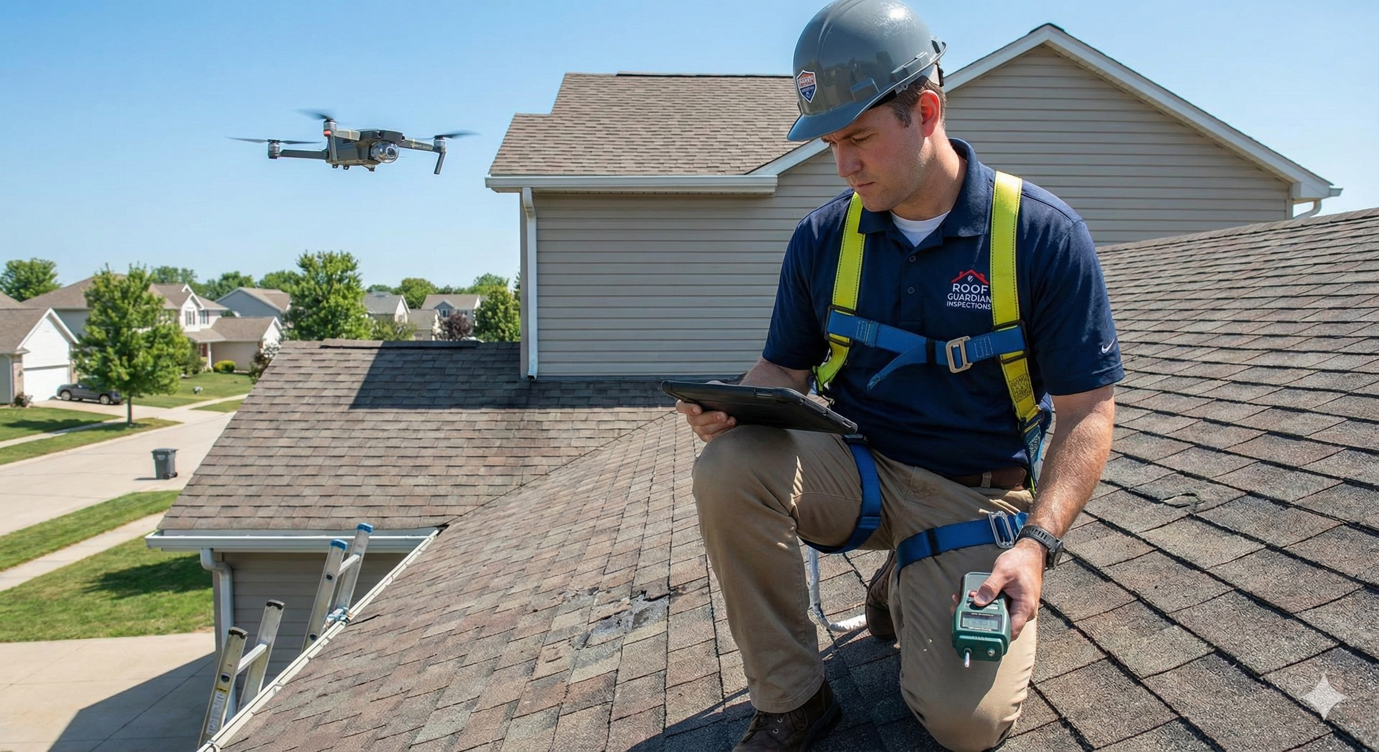 skilled roof inspection services by Dependable Roofing Experts