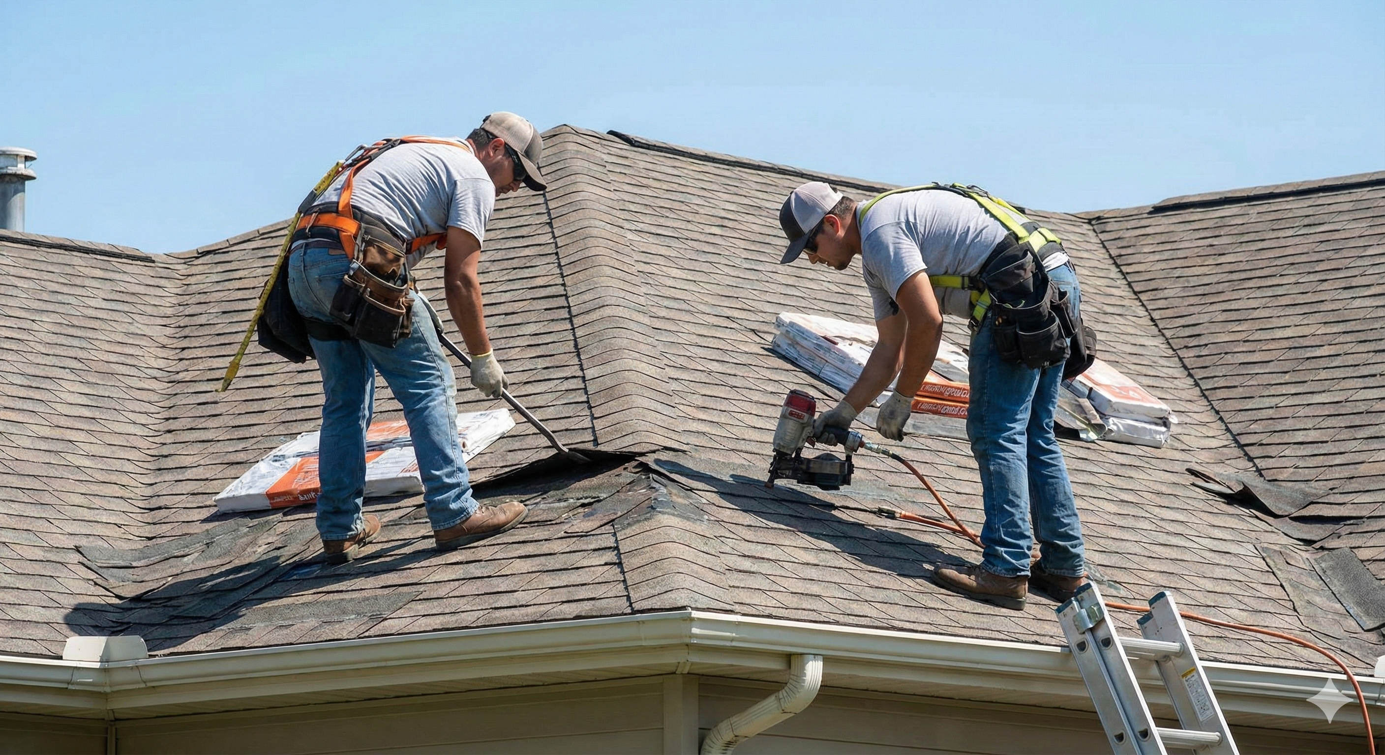 skilled roof repair services by Dependable Roofing Experts