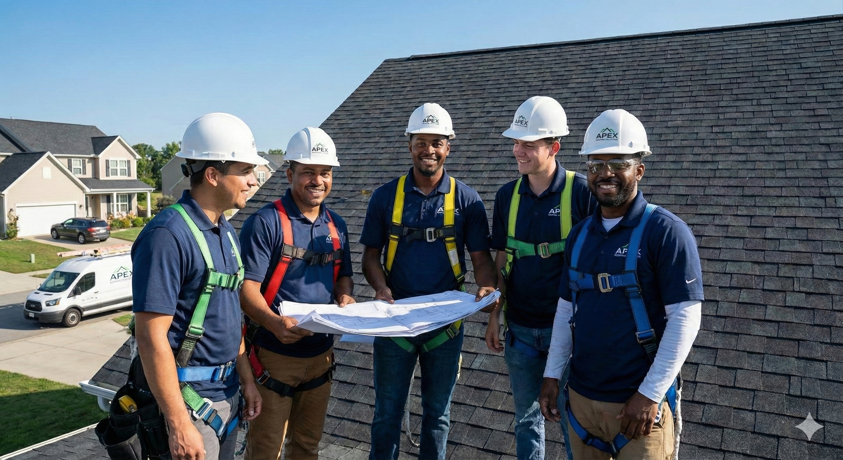 Dependable Roofing Experts professional team members